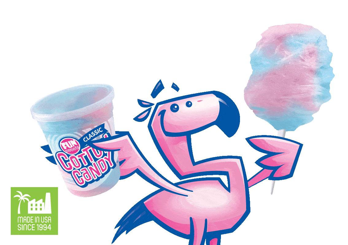 Fun Sweets Cotton Candy - Frontera MK