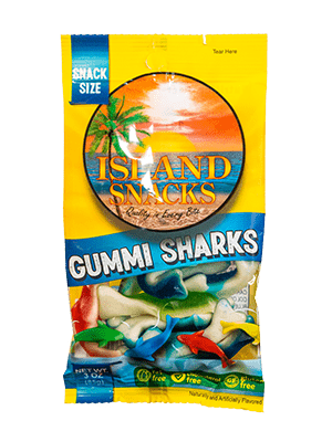 Gummy Sharks - Frontera MK