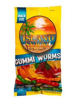 Gummy Worm - Frontera MK